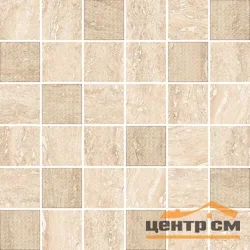 Плитка Azori Ascoli Beige Mosaic мозаика 30x30