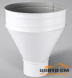 ST Воронка водосборная, 320/150мм RAL 9003