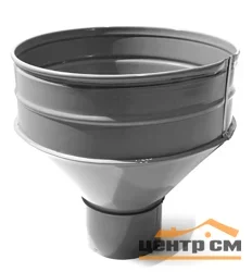 ST Воронка водосборная, 320/150мм Zn