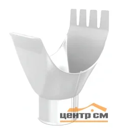 ST Воронка желоба, 185/150мм RAL 9003