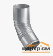ST Колено сливное 60гр, 150мм Zn