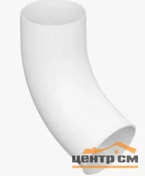 ST Колено трубы 60гр, 150мм RAL 9003