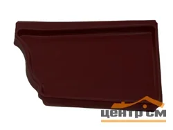 Заглушка правая Vortex Matt 127мм RAL 8017