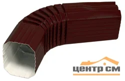 Колено прямоугольное Vortex Matt RAL 8017