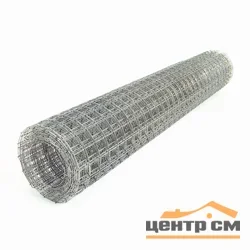 Сетка сварная оцинкованная 1,6 мм 100х50 (1,5х15 м)