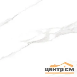 Керамогранит CERADIM Калакатта Регал Грей белый 60х60 Полированный