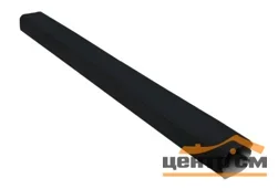 Труба прямоугольная 1м Vortex Matt RAL 7024