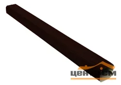 Труба прямоугольная 1м Vortex RR 32