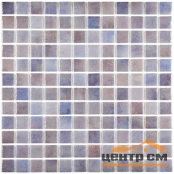 Мозайка Bonaparte Атлантика фиолетовый / Atlantis Purple стеклянная 315*315 (размер чипа 24*24*4)