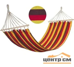 Гамак полотняный Ham-09 с деревянной планкой, р-р 200х80 см