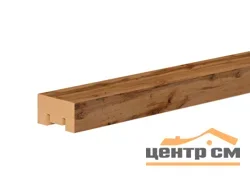 Рейка интерьерная на основе МДФ STELLA Милана Лайт Пекан 20*30*2700