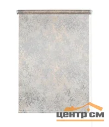 Штора рулонная "Афина" серый 47*175см