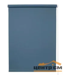 Штора рулонная "Мона" синий 120*175см