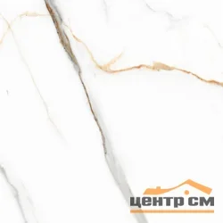 Керамогранит GLOBAL TILE Ангел Статуарио / Angel Statuario белый полированный 60x60 арт.GT60605503PR
