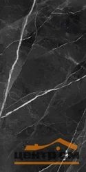 Керамогранит GLOBAL TILE Arcadia темно-серый суперполировка 60x120 арт.GT1206010909HPR