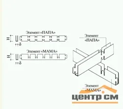 Грильято Албес 75x75 GL (высота 34/ширина 24) черный "ПАПА"