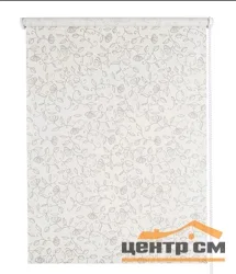 Штора рулонная "Леона" серебро 120*175см