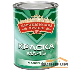 Краска МА-15 голубая "Царицынские краски" 1,8 кг
