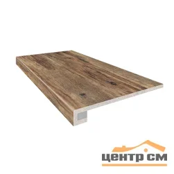 Estima Комплект (Ступень BG01 33x120) непол. (прямоугол. бортик) без насечек+ Подступенок (14,5x120))