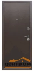 Дверь мет. FERRONI Гарда мини 860х1800 "Л" Металл/Металл