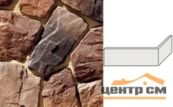 Камень облицовочный White Hills Рока угловой без шва, арт.612-95