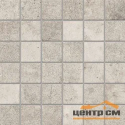 Мозайка ESTIMA EE 01 неполированный 30*30*8 мм (5мм*5мм) Light Grey