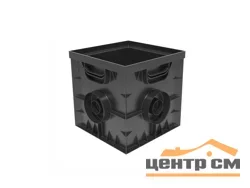 Дождеприёмник GIDROLICA Point С250 пластиковый 300*300*300 мм арт.230