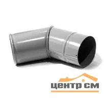 Колено сливное ВЕГАПром 150мм цинк
