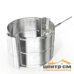 Крепление трубы ВЕГАПром 150мм, саморез 10*160 мм, цинк