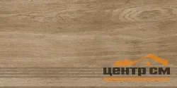 Ступень GLOBAL TILE Нострум/Nostrum бежевый 30x60 арт.ST211VG