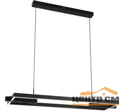 Подвес Fonti 3430-885L BK, LED 88+12W
