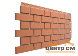 Панель фасадная Docke Флемиш Стандарт, цвет Красный 1,095*0,42 м (S=0.46м2)