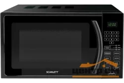 Печь микроволновая 20 литров 700 Вт Scarlett SC-MW9020S08D черная