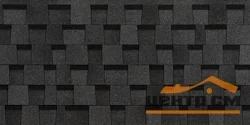 Черепица гибкая Docke PIE DRAGON СТАНДАРТ тёмно-серый S=2,38 м2/уп
