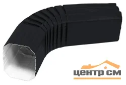 Колено прямоугольное Vortex MAT RAL 7024