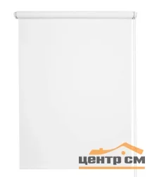 Штора рулонная "Блэкаут Болид" белый 38*175 см