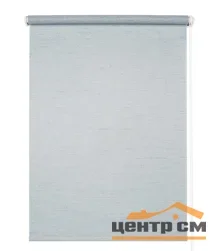 Штора рулонная "Монтана" серо-голубой 38*175 см