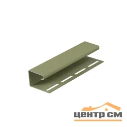 Docke J-профиль L=3м кипарис