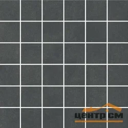 Керамогранит KERAMA MARAZZI Про Чементо декор мозаичный антрацит матовый 30x30x0,9 арт. DD6419\MM