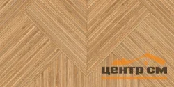 Керамогранит GLOBAL TILE Вудсток/Woodstock бежевый танграм 40x80 арт. GT408013882MR