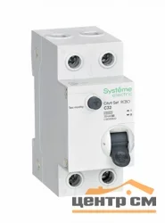 Выключатель автоматический диф. тока 2п 1п+N 32А 4.5кА х-ка А City9 Set SE C9D55632