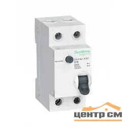 Выключатель автоматический диф. тока 1п+N 10А 6кА х-ка A City9 Set SE C9D65610