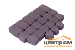 Плитка тротуарная Классико коричневая 940*355*70 мм (21 шт/комплект) РЕСУРС