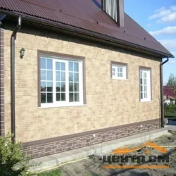 Панель "Камень природный" 1135х474 Ракушечник (Цоколь Альтапрофиль)