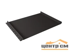 Кликфальц Grand Line 0,5мм ПурПро матовый RR 32 (тёмно-коричневый)-R, 0.542*2.33 м.п. (в пленке)