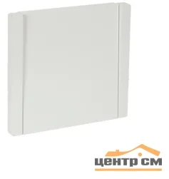 Выключатель одноклавишный СП FORTE&PIANO 10А FP201 бел. IEK FP-V10-0-10-1-K01