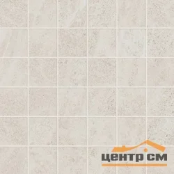 Керамогранит COLISEUM GRES КОНТЕА УАЙТ МОЗАИКА 30x30