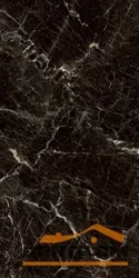 Керамогранит GLOBAL TILE Premium Зебрано/Zebrano Черный матовый 60x120 арт.PGT1206010105MGR