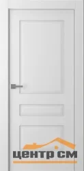 Дверь BELWOODDOORS "Роялти" глухая 80 (21-9) эмаль белый