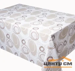 Клеенка ПВХ Адель 252, на тканевой основе 1,4х20м. Dekorelle